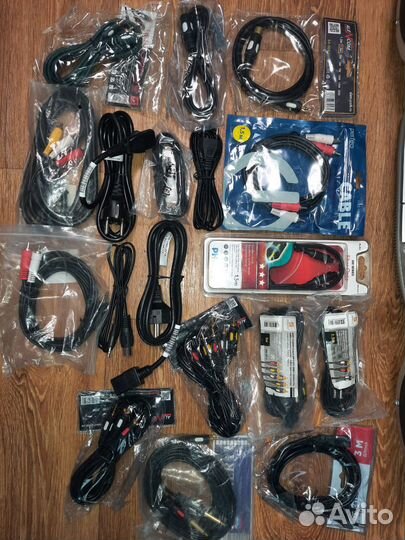Кабеля,провода для аудио видео,aux