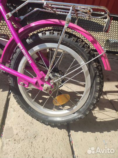 Детский велосипед бу