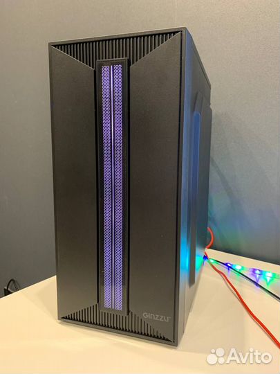 Игровой пк I-Core 10Gen,GTX1660,DDR4-16Gb,M2-512Gb
