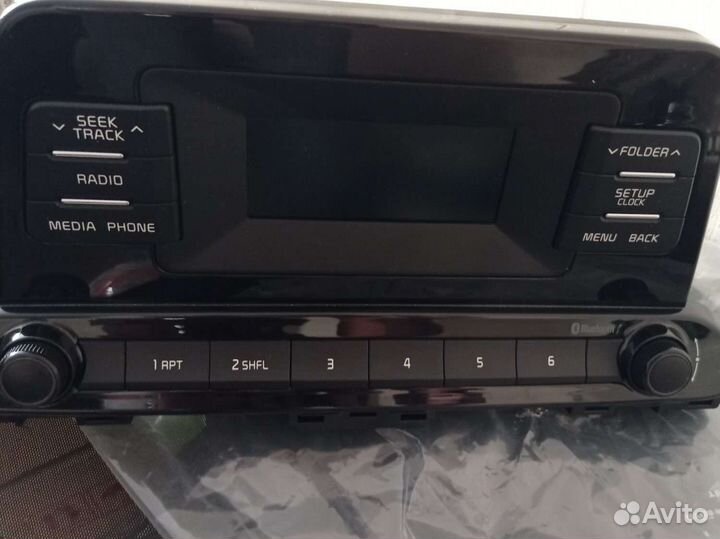 Штатная магнитола KIA cerato 4