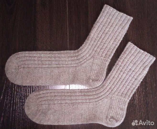 Носки мужские вязаные