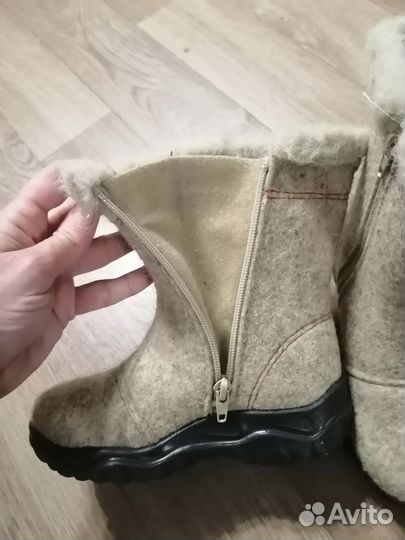 Валенки детские 29 размер