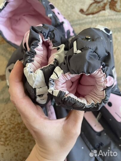 Зимний комбинезон 80 86