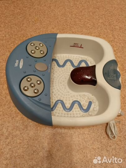Массажер для ног электрический водяной