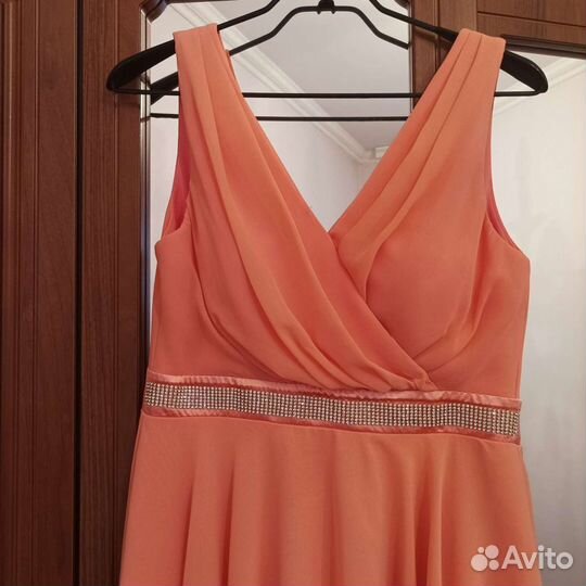 Вечернее платье на выпускной 44 46