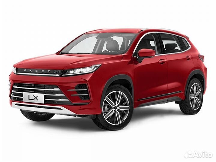 EXEED LX 1.6 AMT, 2023