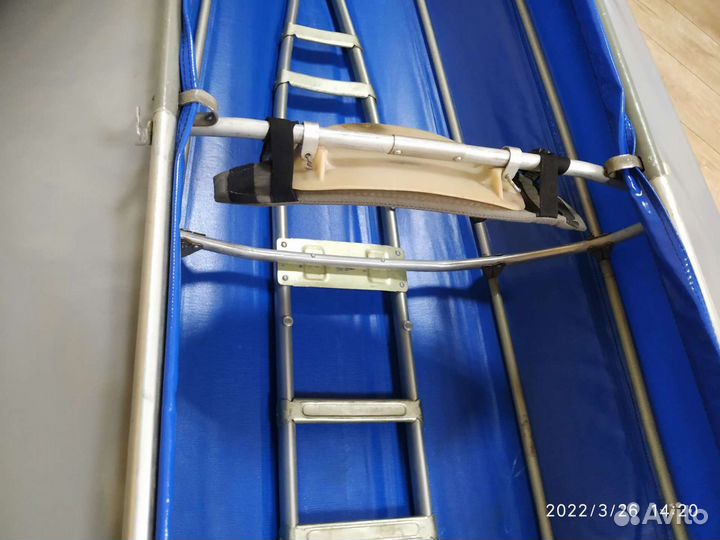 Байдарка таймень 2 по частям