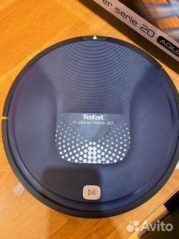 Робот пылесос tefal 20