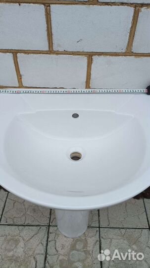 Раковина в ванную с тумбой