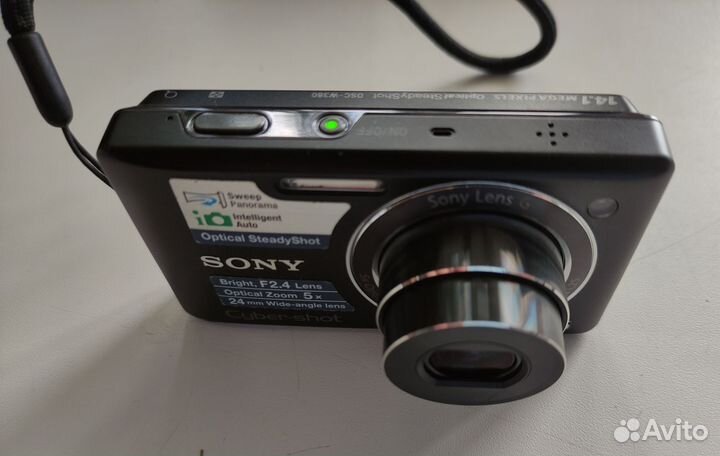 Фотоаппарат Sony Cyber Shot