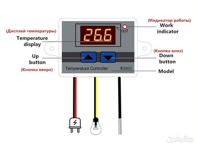Контроллер температуры и влажности