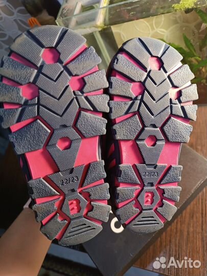 Зимние ботинки bartek