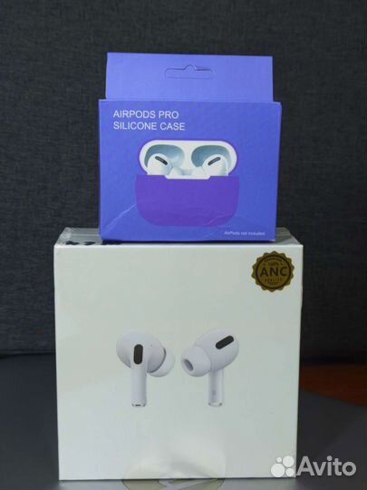 AirPods Pro с шумкой (гарантия+доставка)