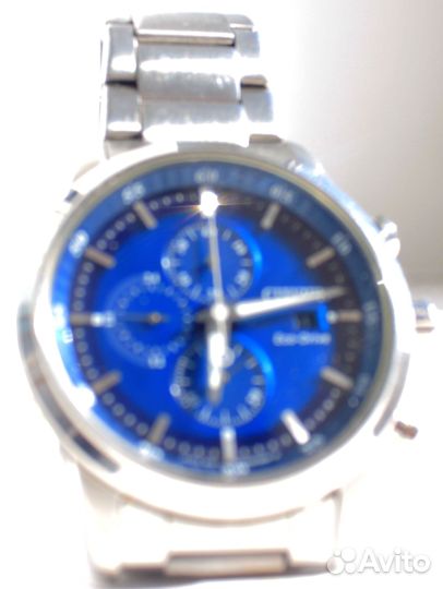 Мужские наручные часы citizen -ECO drive