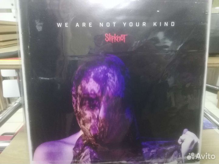 Виниловые пластинки Slipknot-we are not your kind