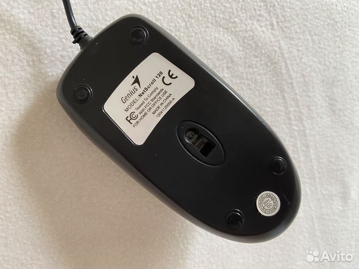 Проводная мышь Genius
