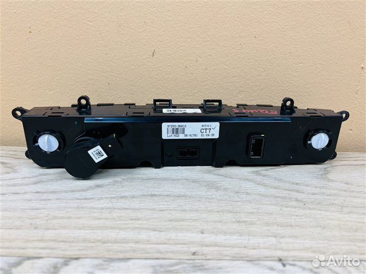 Блок климат контроля Hyundai Equus 2009-2015