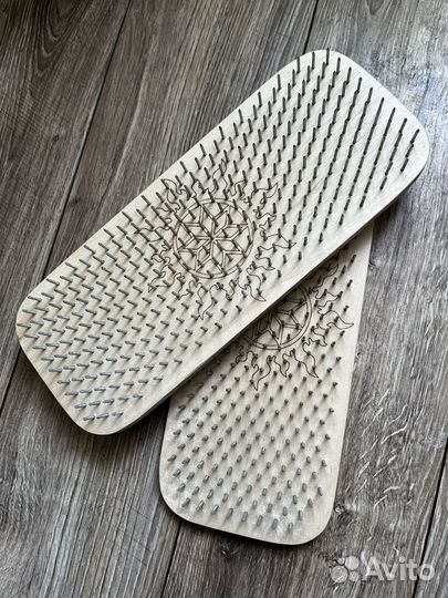 Доска с гвоздями садху