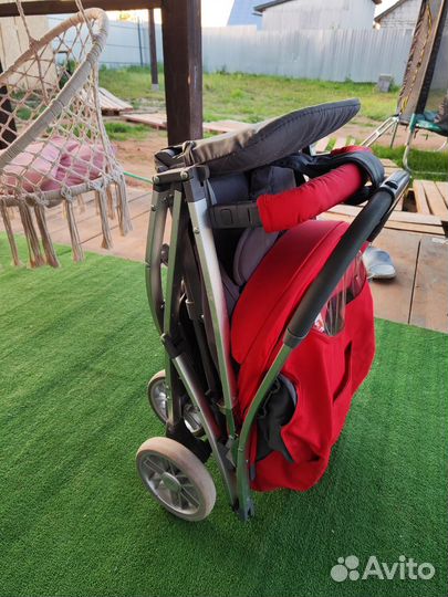 Прогулочная коляска babyton active