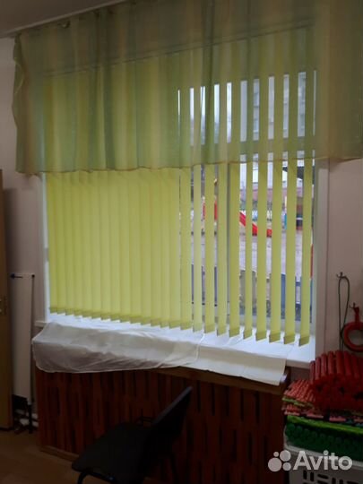 Жалюзи вертикальные