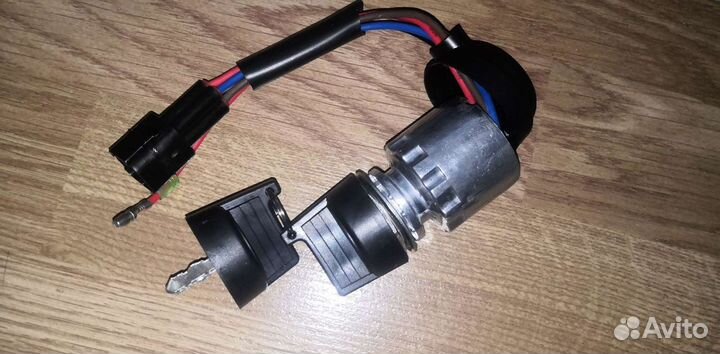 Новый замок зажигания Yamaha HDX