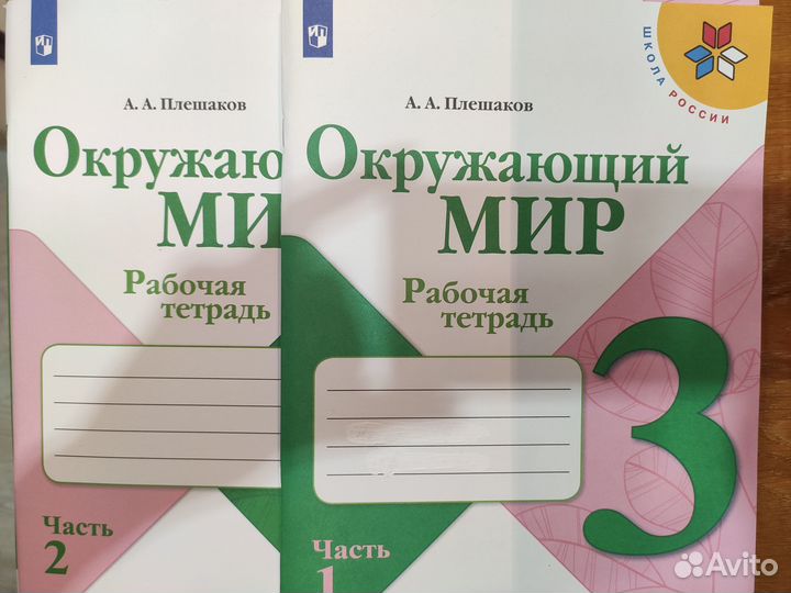 Рабочие тетради 3 класс школа россии