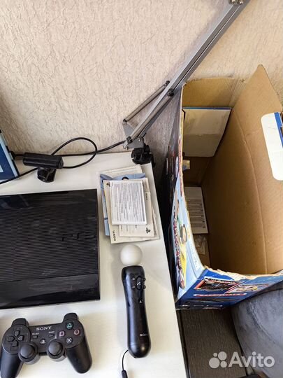 Игровая приставка ps3