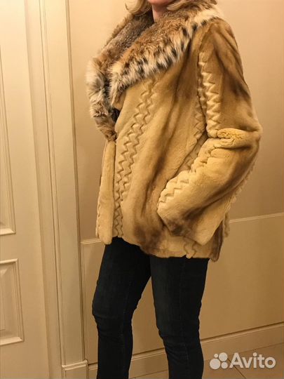 Шуба норковая