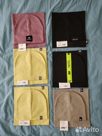 Шапка и снуд Bodo