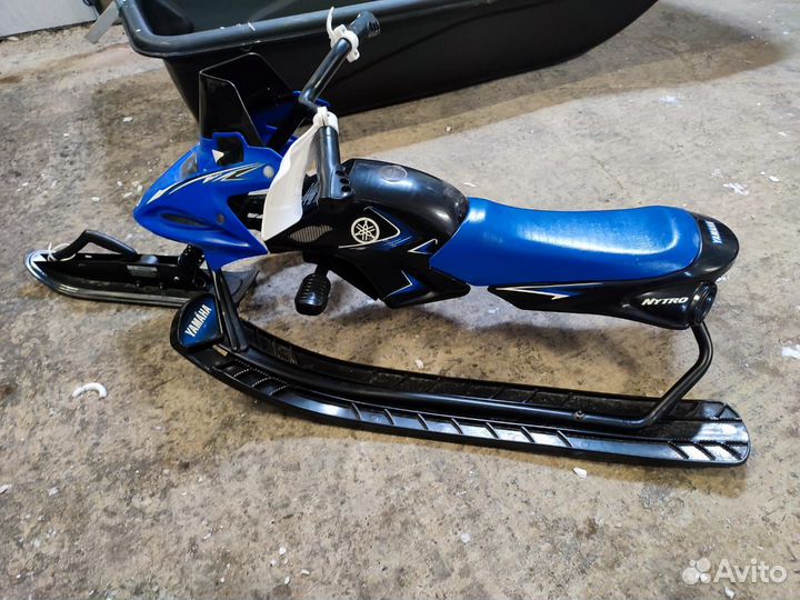 Детский снегоход бу