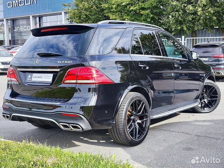 Mercedes-Benz GLE-класс 3 AT, 2016, 180 000 км