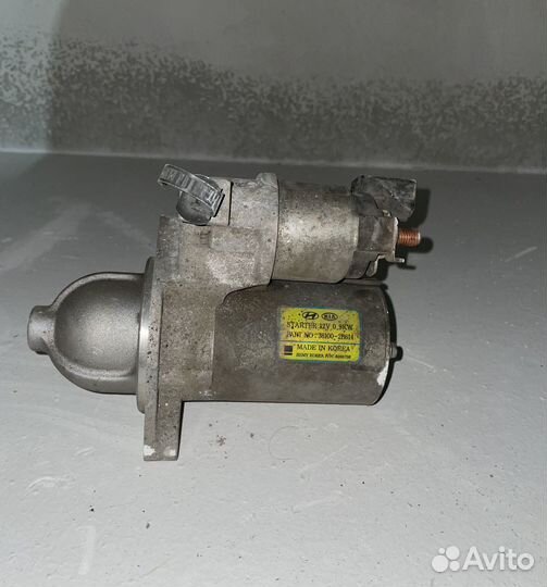 Стартер на Hyundai / Kia