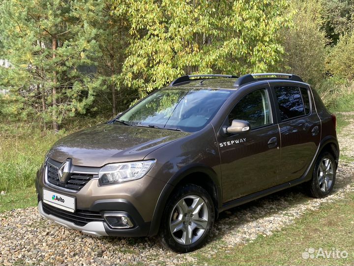 Renault Sandero Stepway 1.6 МТ, 2019, 59 555 км