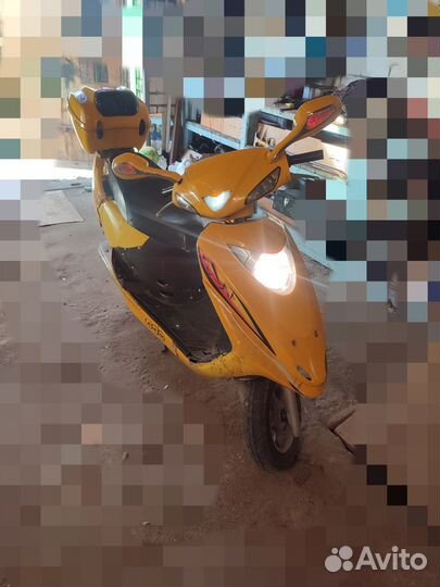 Скутер ABM 49.9