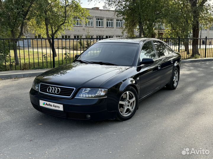 Audi A6 2.4 МТ, 2000, 329 000 км