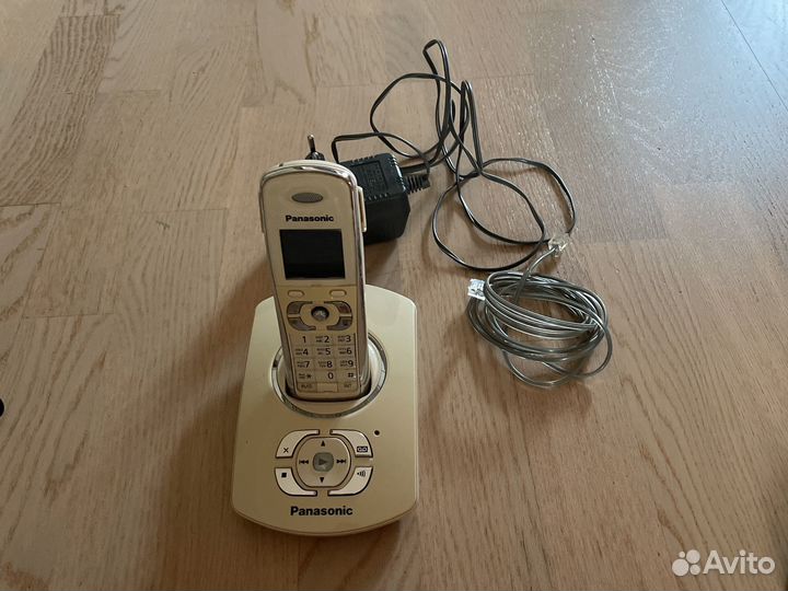 Panasonic стационарный телефон