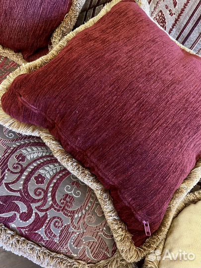 Подушки декоративные, 5 штук