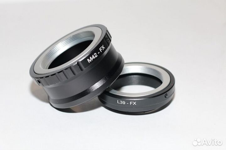 Переходник для Fujifilm - M39, M42