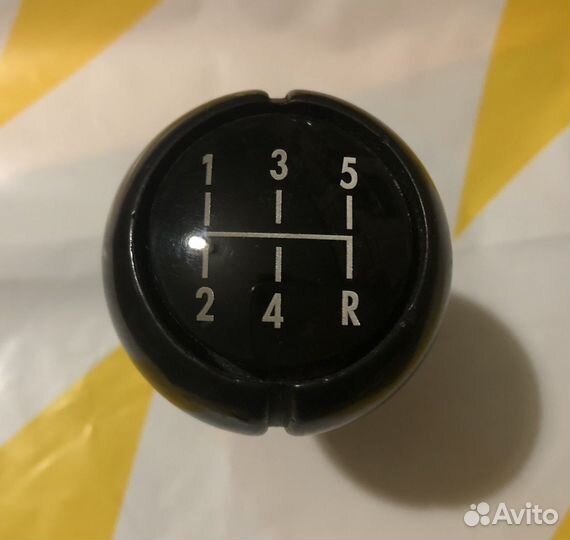 Ручка набалдашник МКПП пассат б5