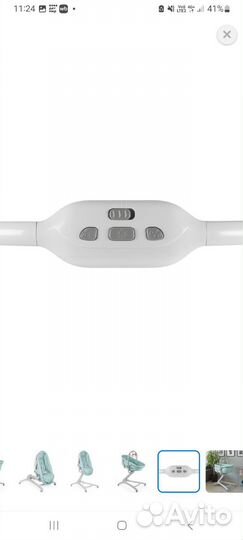 Детская кроватка люлька колыбель(4в1) б.у