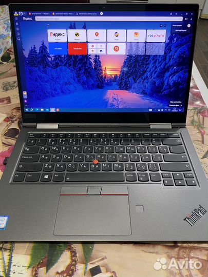 Lenovo thinkpad x1 yoga gen 4