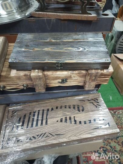 Подарочные Топоры Тмр Black в кейсе