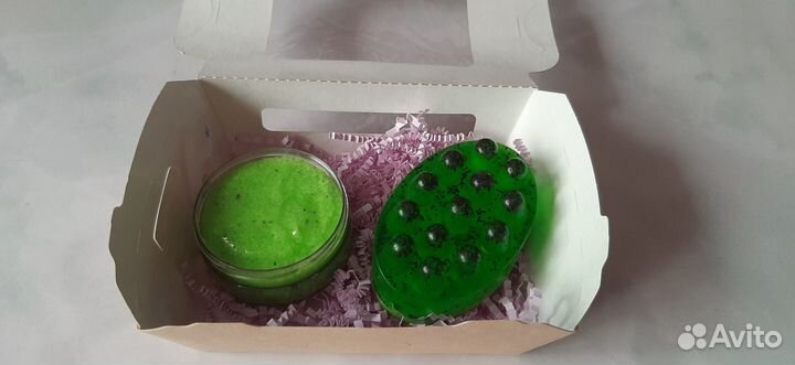 Наборы из мыла ручной работы