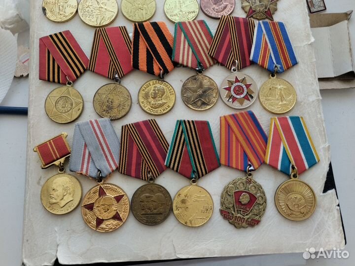 Значки СССР