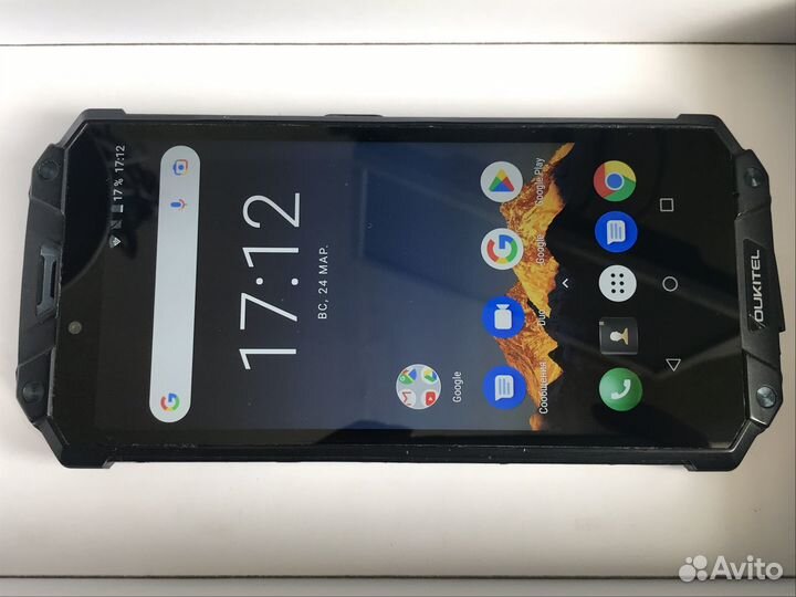 Дисплей в рамке Oukitel WP2