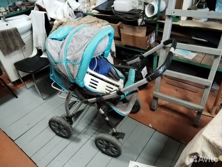 Коляска. Детский велосипед.Стульчик