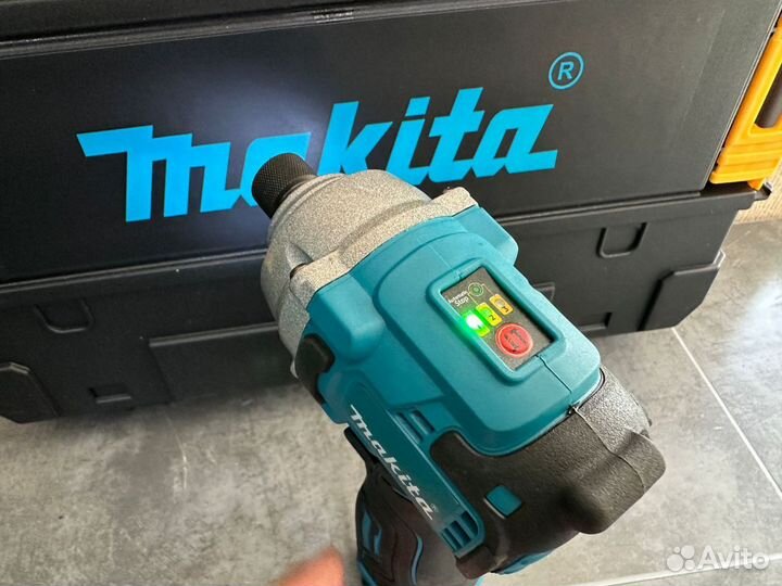 Набор Makita 2 в 1 (импакт/Шуруповерт)