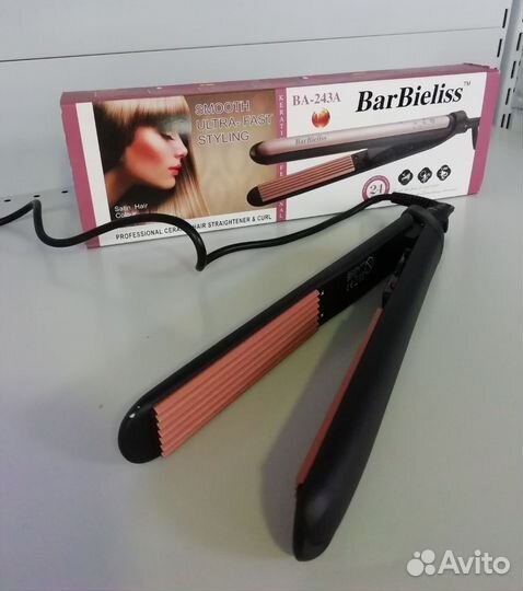 Электрощипцы Гофре для укладки волос Barbieliss BA