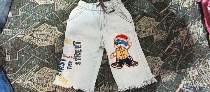 Шорты джинсовые детские