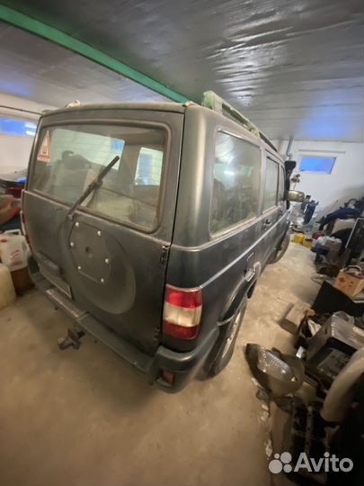 УАЗ Patriot 2.3 МТ, 2011, 250 000 км
